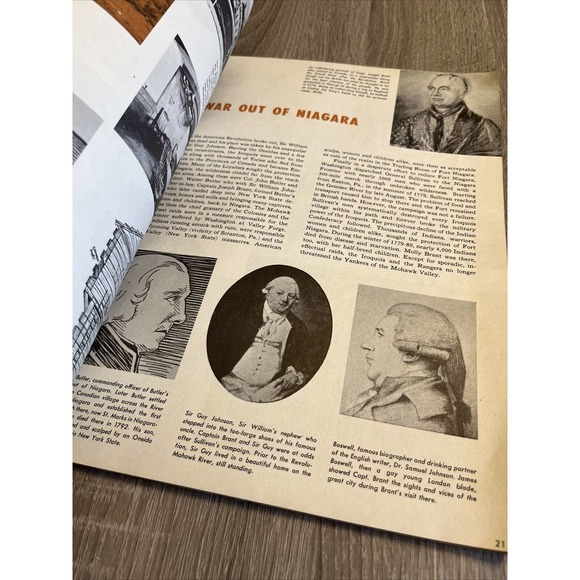 A Picture History Of Niagara Raymond Yates Paperback 1953 Henry Stewart Pub. - Picture 12 of 16